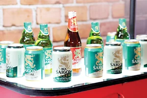 SABECO tái ra mắt thương hiệu Bia Saigon 