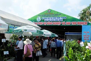 Hội chợ triển lãm Giống và nông nghiệp công nghệ cao TPHCM lần 7 