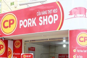 C.P Việt Nam khai trương cửa hàng bán thịt heo sạch