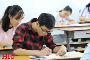Đại học Quốc tế Hồng Bàng nhận hồ sơ thi đánh giá năng lực đến ngày 21-8