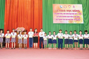 Công ty Vedan Việt Nam tiếp tục đồng hành cùng Hội Khuyến học các địa phương thuộc tỉnh Đồng Nai