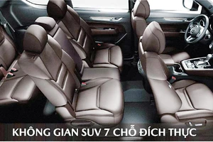 Mazda CX-8: Phiên bản mới tiếp nối thành công tại thị trường Việt Nam
