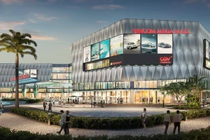 Vincom Retail ra mắt 3 Đại Trung tâm thương mại mới