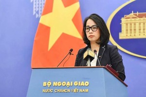 Foreign Ministry spokesperson Pham Thu Hang