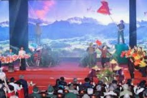 Art performance, exhibitions highlight Dien Bien Phu Victory