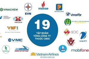 Nineteen corporations and parent companies under the Commission for Management of State Capital at Enterprises (CMSC). (Photo: nhipsongkinhdoanh.vn)