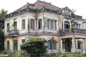 Mr. Phu’s century-old mansion in Dong Nai Province (Photo: SGGP)