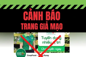 Một số trang giả mạo thông tin tuyển dụng của Co.op Food