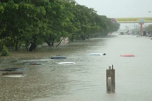 Lũ lụt tại Mumbai, Ấn Độ (ảnh: Eco-Business.com)