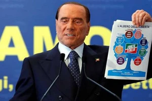 Cựu Thủ tướng Italy Silvio Berlusconi