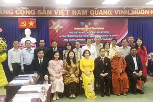 Quan hệ Việt Nam - Thái Lan góp phần củng cố cộng đồng ASEAN