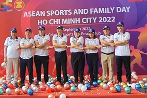 Ngày thể thao và gia đình tăng cường kết nối ASEAN