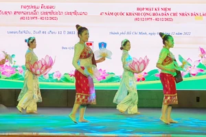 Kỷ niệm lần thứ 47 Quốc khánh CHDCND Lào