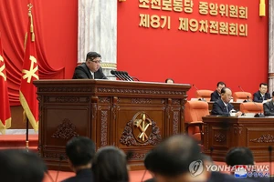 Truyền thông nhà nước Triều Tiên: Nhà lãnh đạo Kim Jong-un ra lệnh yêu cầu quân đội chuẩn bị chiến tranh 