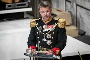 Thái tử Frederik André Henrik Christian