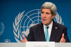 Đặc phái viên khí hậu Mỹ John Kerry thông báo kế hoạch từ chức