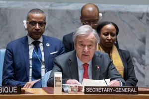 Tổng Thư ký Liên hợp quốc cảnh báo xung đột Trung Đông kéo dài vô thời hạn