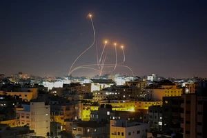 Công nghệ AI giúp Israel bắn hạ máy bay không người lái của Hamas. Ảnh: Bloomberg