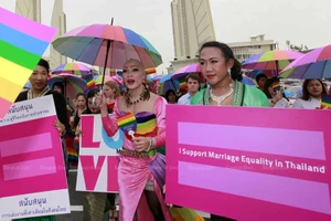 Hạ viện Thái Lan thông qua dự luật bình đẳng hôn nhân