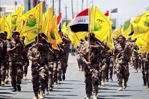 Lực lượng Kháng chiến Hồi giáo ở Iraq. Ảnh: TASNIM