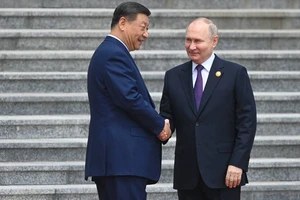  Nga - Trung phát triển quan hệ hợp tác song phương 
