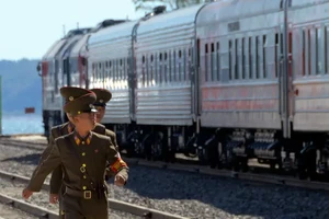 Mở lại tuyến đường sắt Nga - Triều Tiên