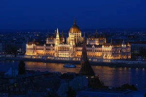 Thủ đô Budapest của Hungary. Ảnh: Tass