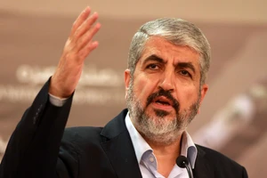 Khaled Mashal, thủ lĩnh mới của Hamas. Ảnh: IRNA