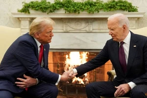 Tổng thống Mỹ Joe Biden gặp Tổng thống đắc cử Donald Trump tại Nhà Trắng 