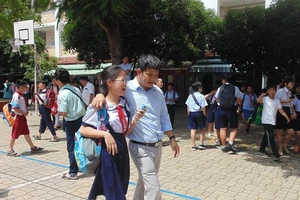 Sở Giáo dục và Đào tạo TPHCM đã công bố điểm trúng tuyển vào lớp 6 Trường THPT chuyên Trần Đại Nghĩa