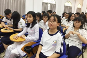 TPHCM: 117 học sinh tham gia đội tuyển học sinh giỏi dự thi cấp quốc gia