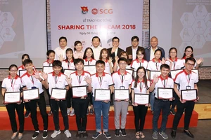 20 sinh viên xuất sắc được nhận học bổng "Chung một ước mơ" năm 2018