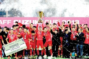 Đội tuyển Việt Nam lên ngôi vô địch AFF Cup 2018 