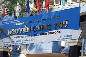 Yêu cầu đẩy nhanh thẩm tra vụ nâng điểm thi ở Trường THPT Nguyễn Công Trứ