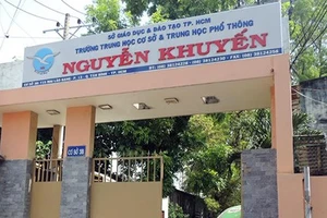 Trường THCS-THPT Nguyễn Khuyến có thêm cơ sở mới?