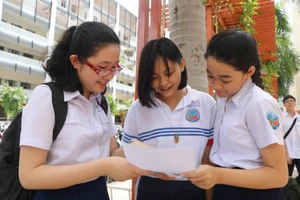 Trường Trung học thực hành (TPHCM) công bố kết quả tuyển sinh lớp 10 năm học 2019-2020