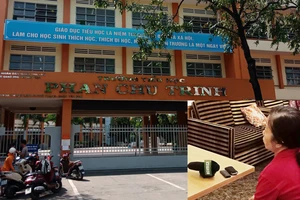 Vụ đánh, véo tai học sinh lớp 2 tại quận Tân Phú: Giáo viên xuất hiện trong clip nói gì?