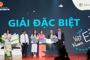 3 giáo viên xuất sắc nhất đại diện Việt Nam tham dự Diễn đàn Giáo dục toàn cầu