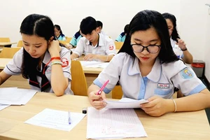 TPHCM: Điều chỉnh thời gian nhiều kỳ thi cấp TP trong học kỳ 2 năm học 2019-2020