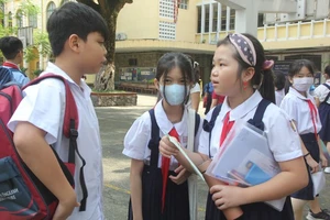TPHCM công bố đề thi và đáp án bài khảo sát tuyển sinh vào lớp 6 Trường THPT chuyên Trần Đại Nghĩa