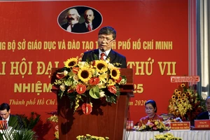 Đồng chí Nguyễn Văn Hiếu đắc cử Bí thư Đảng ủy Sở GD-ĐT TPHCM