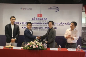 TPHCM: Công bố dịch vụ hỗ trợ về an ninh và y tế khẩn cấp cho du học sinh Việt Nam