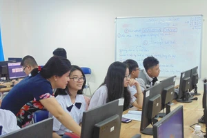TPHCM phê duyệt Đề án nâng cao năng lực và kỹ năng ứng dụng tin học cho học sinh phổ thông theo chuẩn quốc tế