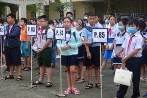 TPHCM: Hơn 3.500 hồ sơ đăng ký dự khảo sát vào lớp 6 Trường THPT chuyên Trần Đại Nghĩa 