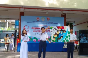 Tăng cường giáo dục nhận thức của học sinh thông qua “Không gian văn hóa Hồ Chí Minh“