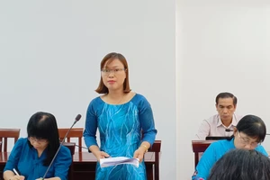 Quận Bình Tân: Đề xuất tách môn tích hợp trong Chương trình Giáo dục phổ thông 2018