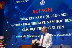 Kiến nghị giao Sở GD-ĐT TPHCM quản lý trung tâm giáo dục nghề nghiệp - giáo dục thường xuyên