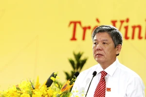 Đồng chí Ngô Chí Cường được bầu làm Bí thư Tỉnh ủy Trà Vinh