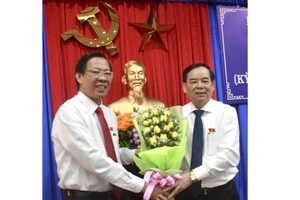Ông Trần Ngọc Tam được bầu làm Chủ tịch UBND tỉnh Bến Tre