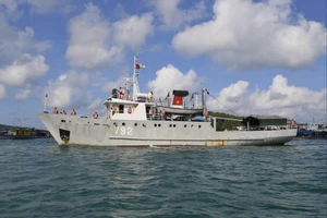 Vùng 5 Hải quân tăng cường lực lượng cho biên phòng các tỉnh ĐBSCL